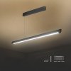 Oprawa V-TAC LED linear SAMSUNG CHIP LIFUD driver 36W 100st CCT zwieszana 120cm czarna VT-7-35 3000K-4000K-6400K 2880lm 5 lat gw